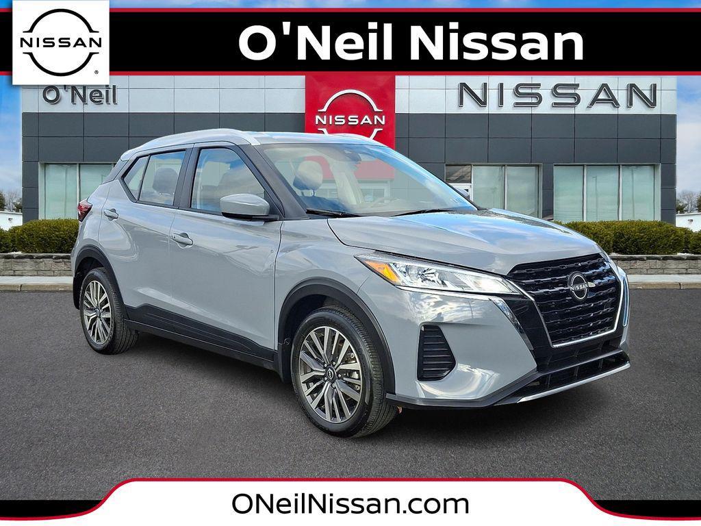 used 2024 Nissan Kicks car, priced at $20,990