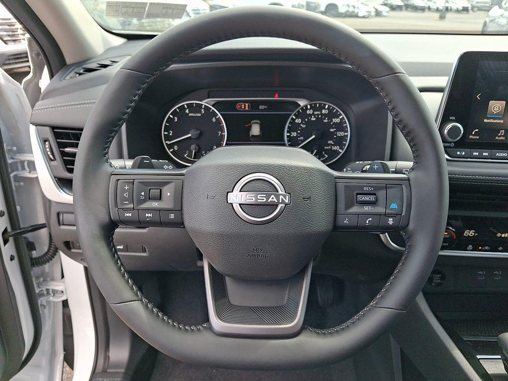 new 2026 Nissan Rogue car, priced at $29,750