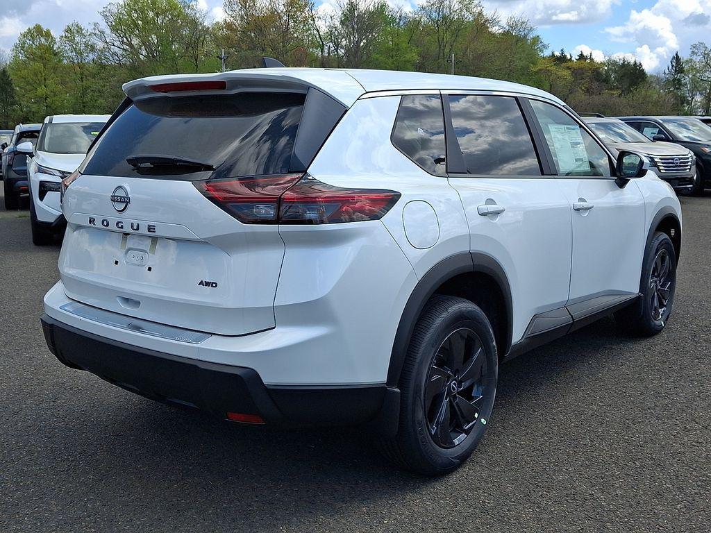 new 2026 Nissan Rogue car, priced at $29,750