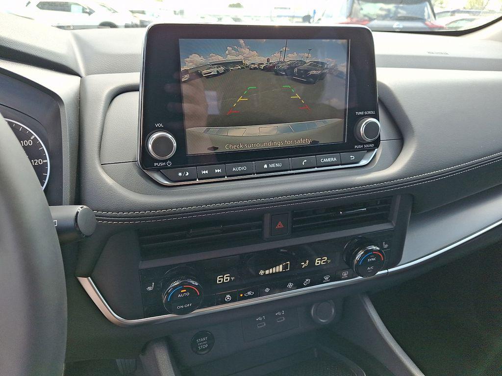 new 2026 Nissan Rogue car, priced at $29,750