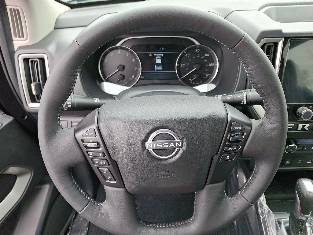 new 2026 Nissan Frontier car, priced at $39,484