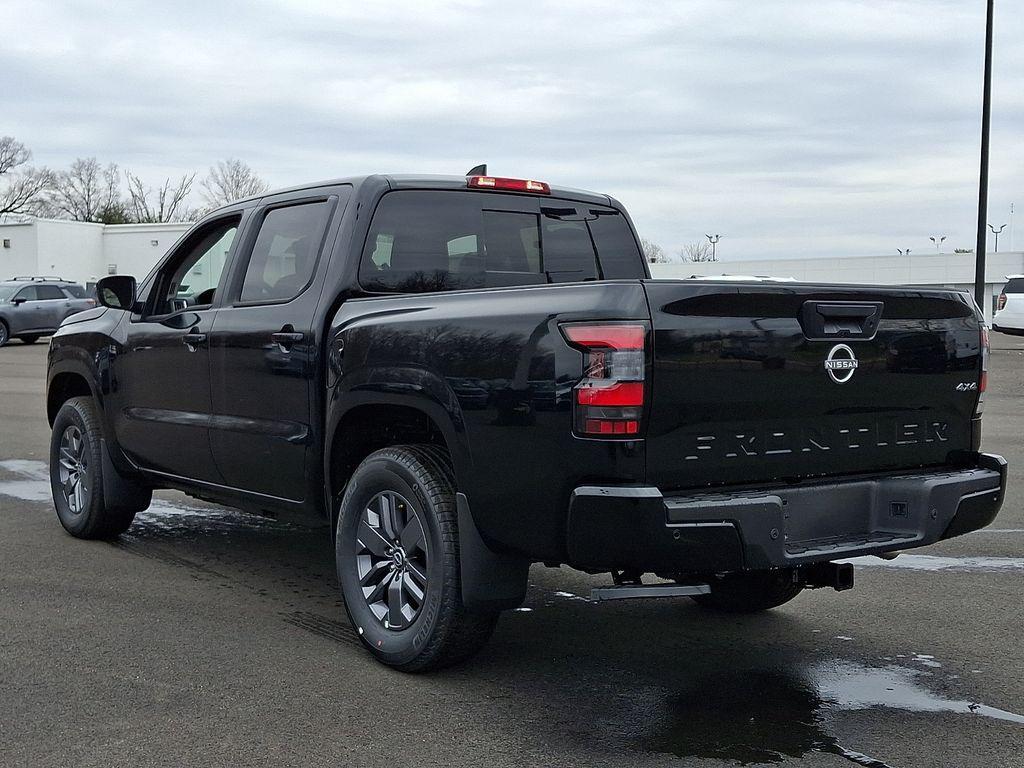 new 2026 Nissan Frontier car, priced at $39,484