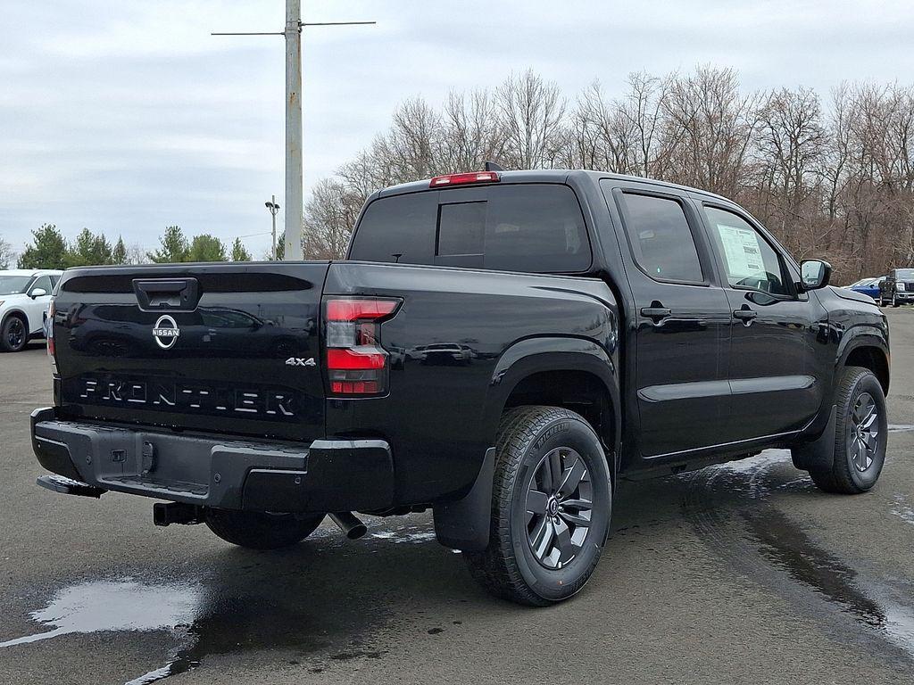 new 2026 Nissan Frontier car, priced at $39,484