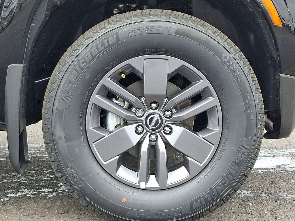 new 2026 Nissan Frontier car, priced at $39,484