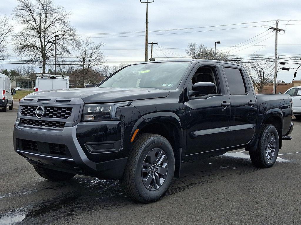 new 2026 Nissan Frontier car, priced at $39,484