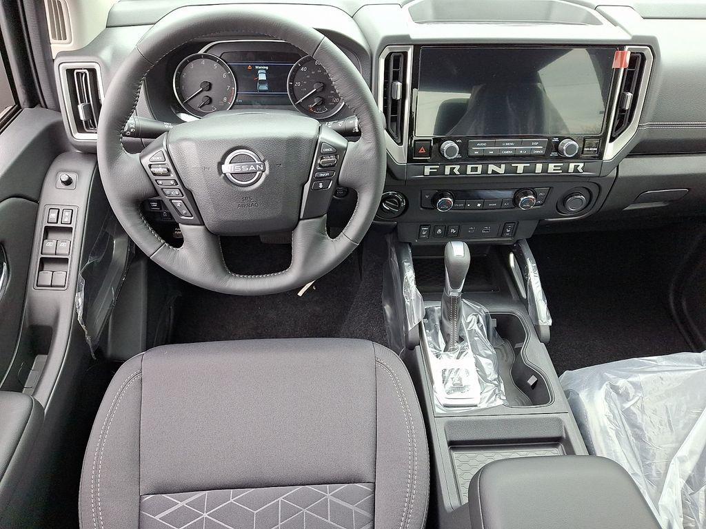 new 2026 Nissan Frontier car, priced at $39,484