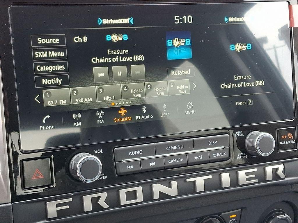 new 2026 Nissan Frontier car, priced at $39,484