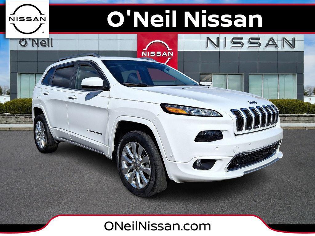 used 2017 Jeep Cherokee car, priced at $17,100