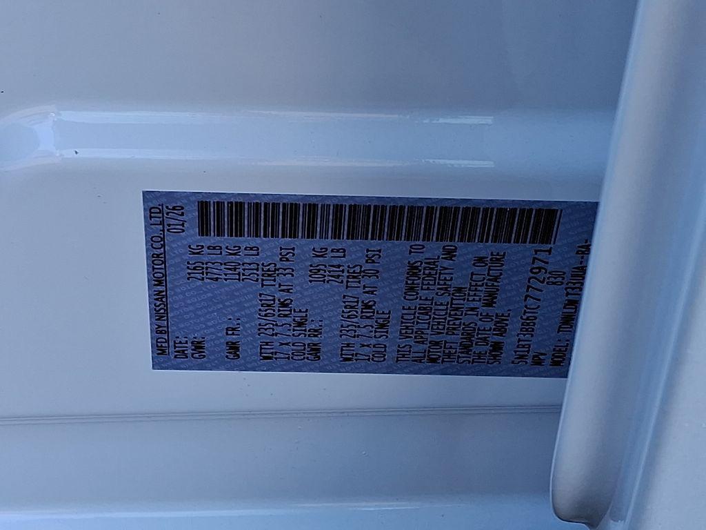 new 2026 Nissan Rogue car, priced at $32,090