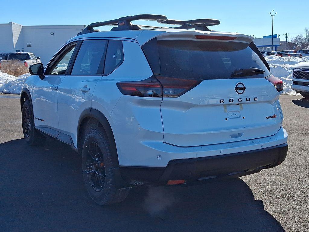 new 2026 Nissan Rogue car, priced at $32,090
