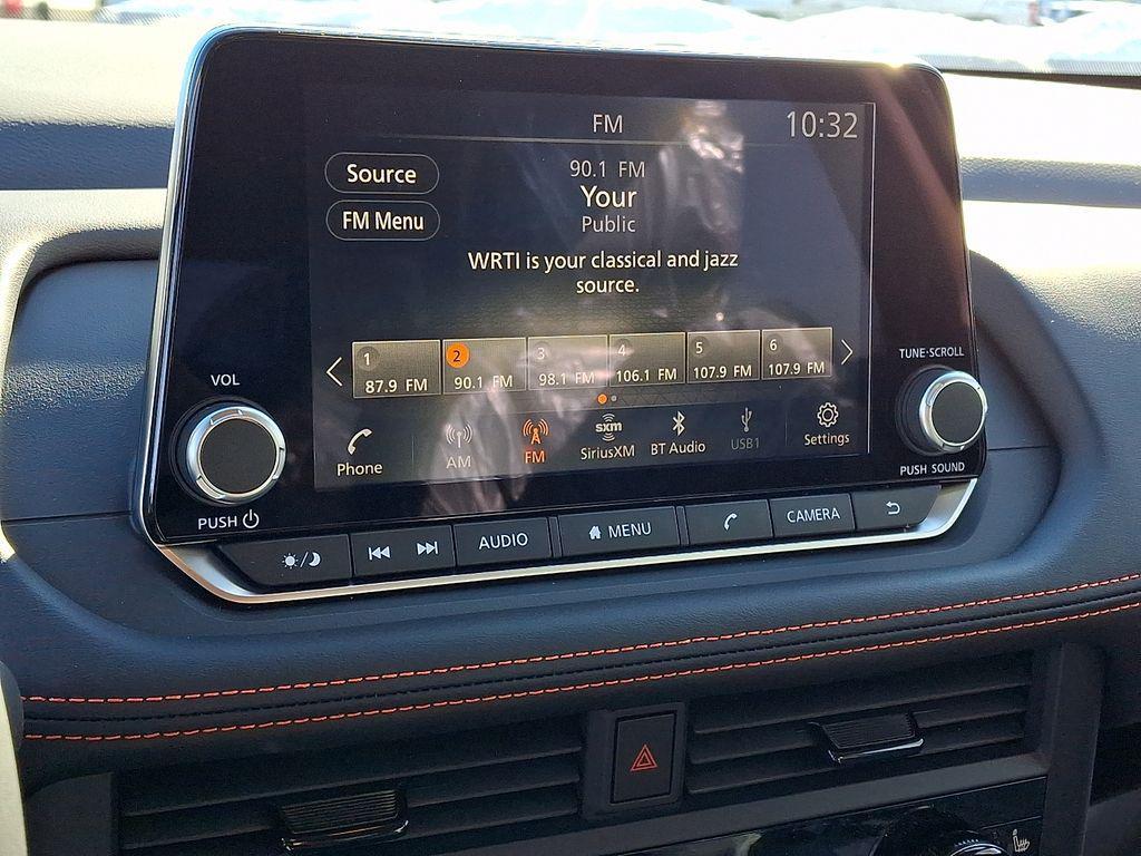 new 2026 Nissan Rogue car, priced at $32,090