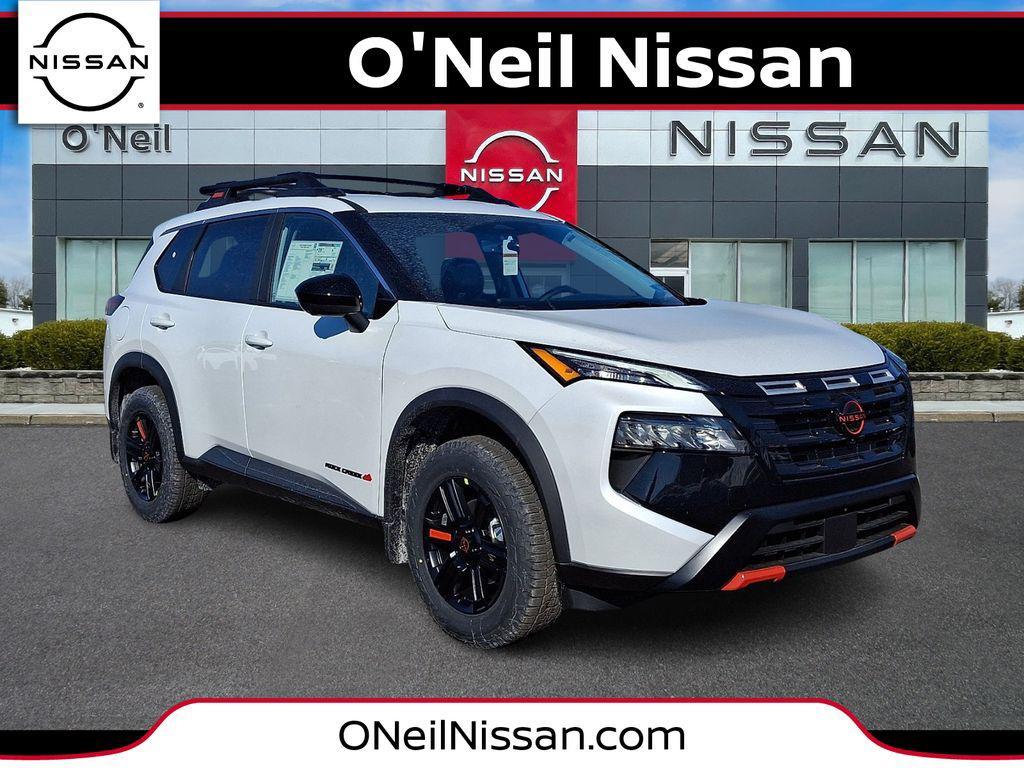 new 2026 Nissan Rogue car, priced at $32,090