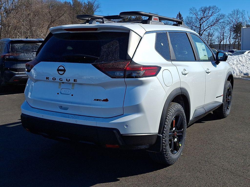 new 2026 Nissan Rogue car, priced at $32,090