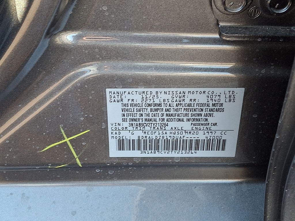 new 2026 Nissan Sentra car, priced at $26,390