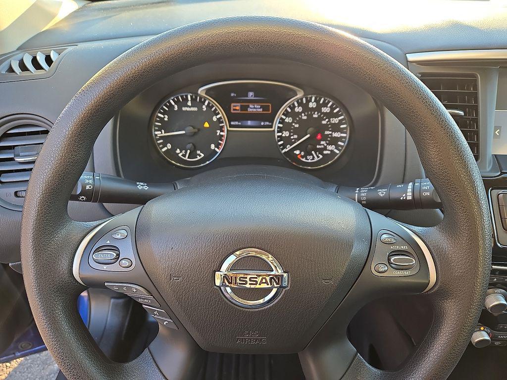 used 2020 Nissan Pathfinder car, priced at $17,927