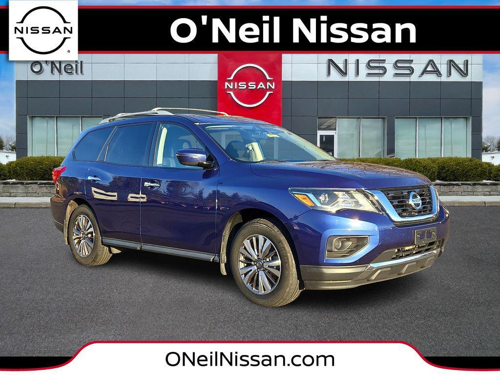used 2020 Nissan Pathfinder car, priced at $17,927