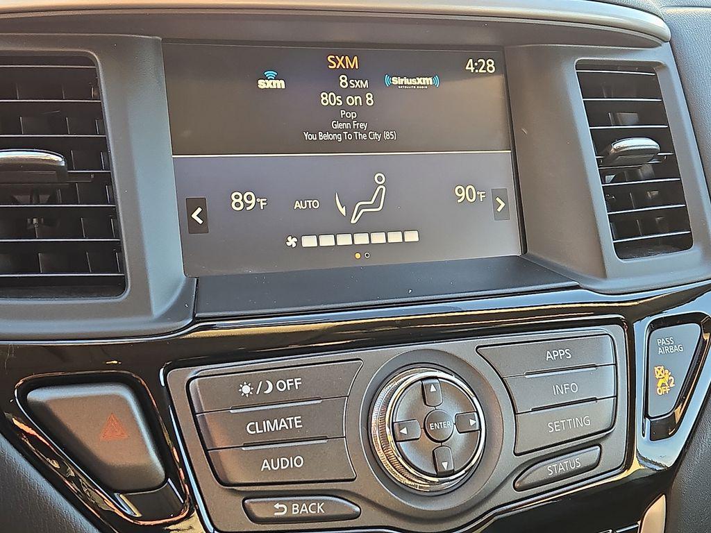 used 2020 Nissan Pathfinder car, priced at $17,927