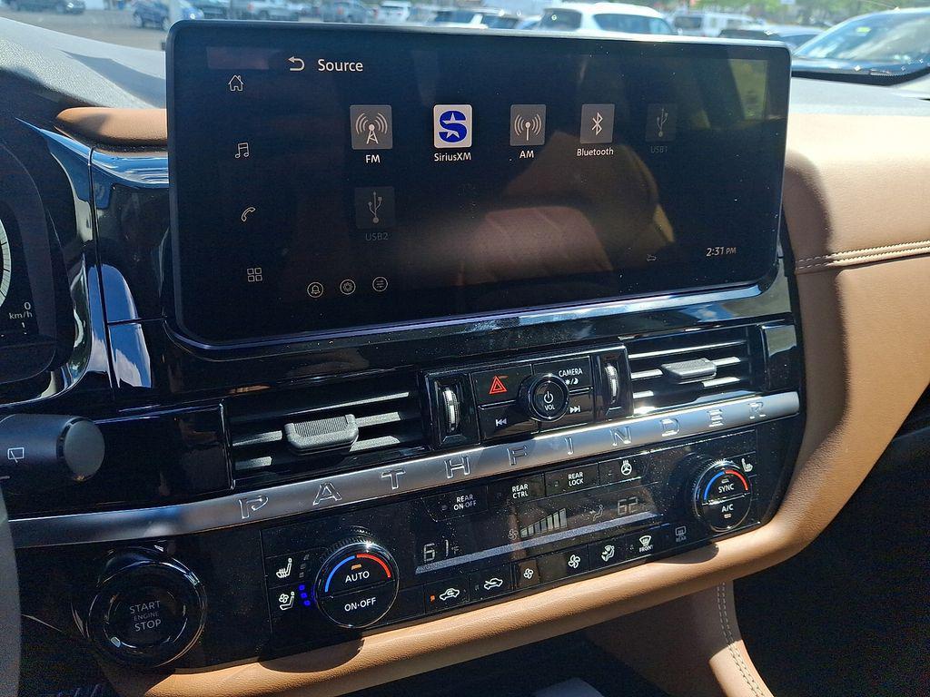 new 2026 Nissan Pathfinder car, priced at $56,370
