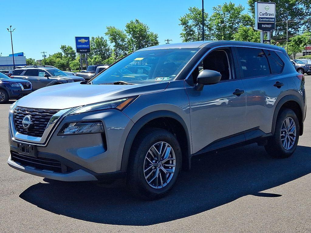 used 2023 Nissan Rogue car, priced at $22,683