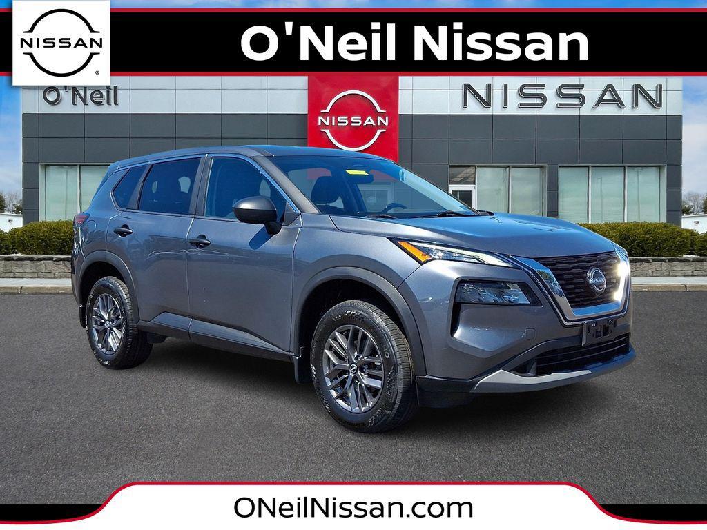 used 2023 Nissan Rogue car, priced at $22,683