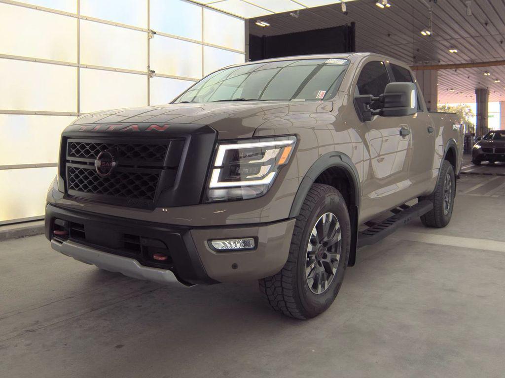 used 2024 Nissan Titan car, priced at $53,299