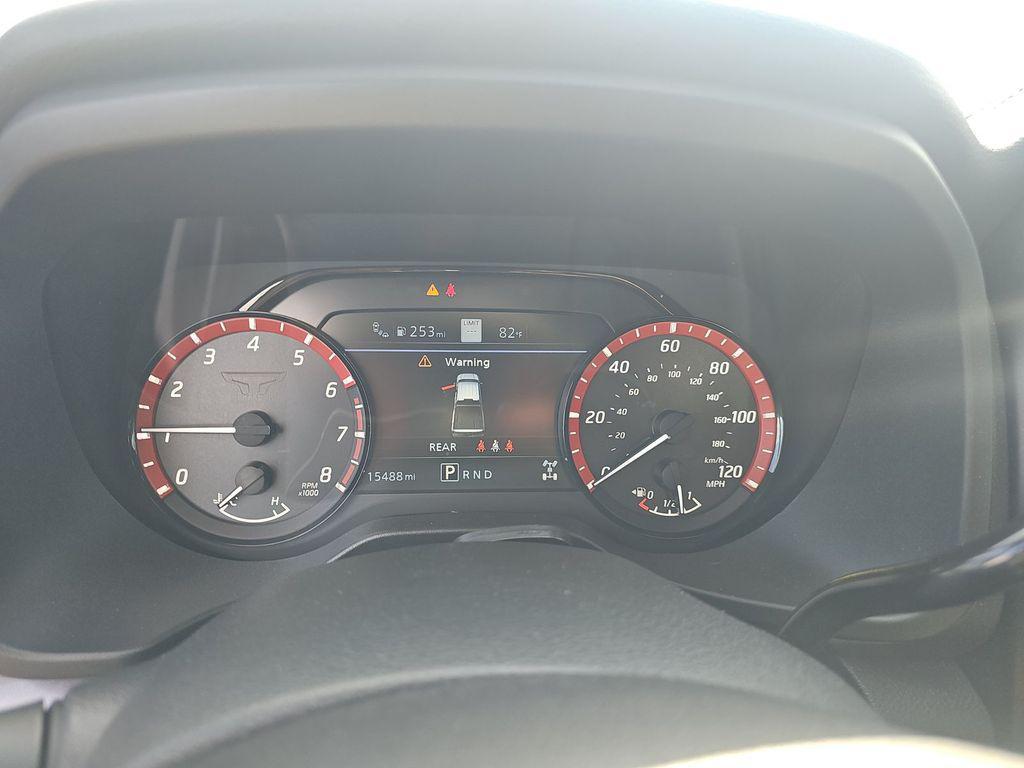 used 2024 Nissan Titan car, priced at $53,299