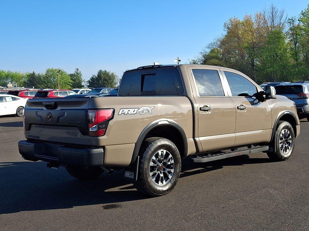 used 2024 Nissan Titan car, priced at $50,870