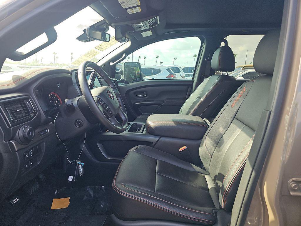 used 2024 Nissan Titan car, priced at $53,299