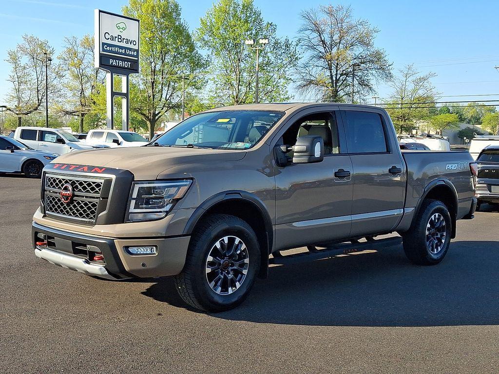 used 2024 Nissan Titan car, priced at $50,870