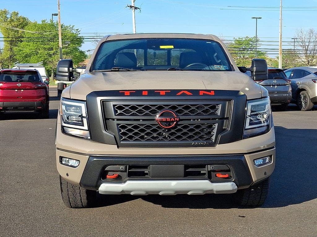 used 2024 Nissan Titan car, priced at $50,870