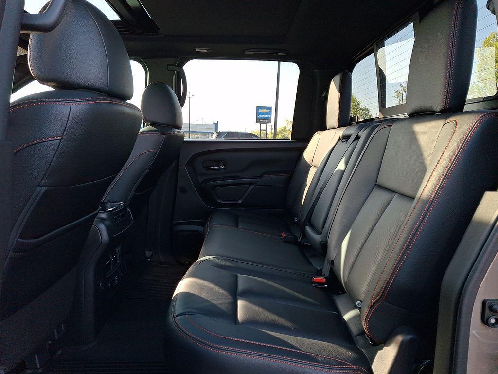 used 2024 Nissan Titan car, priced at $50,870