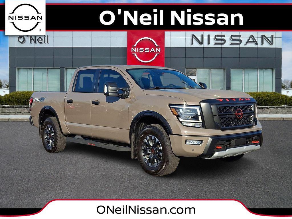 used 2024 Nissan Titan car, priced at $52,243