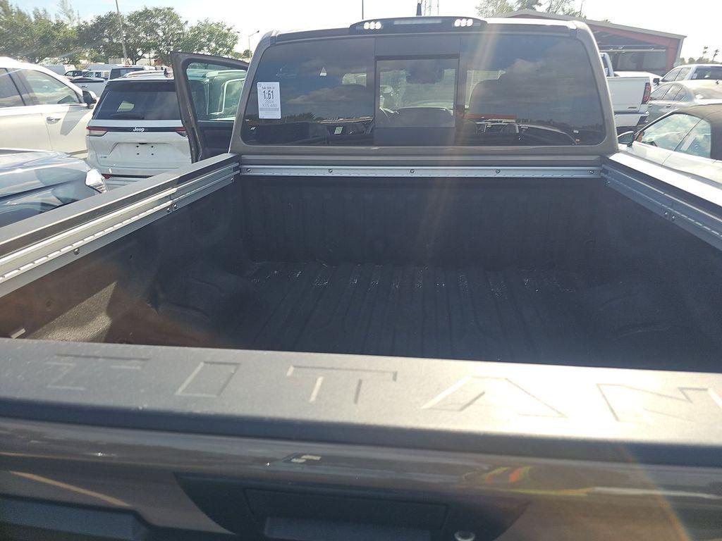 used 2024 Nissan Titan car, priced at $53,299
