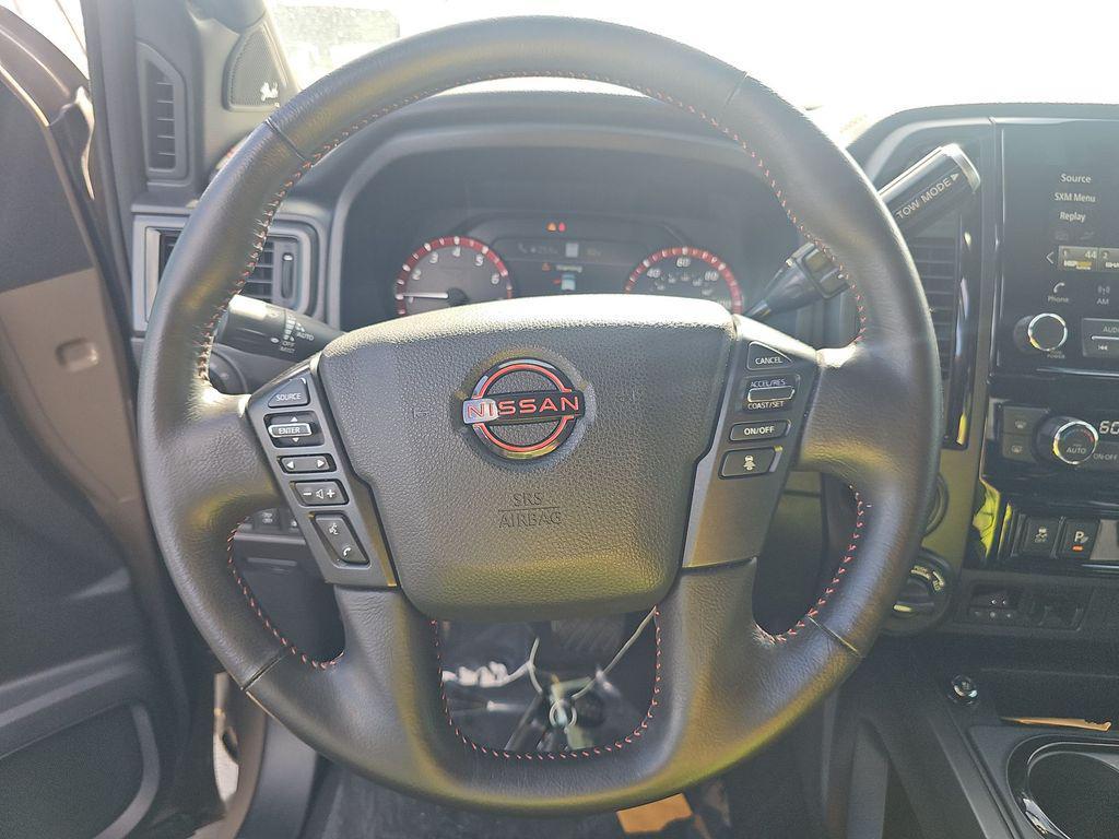 used 2024 Nissan Titan car, priced at $53,299