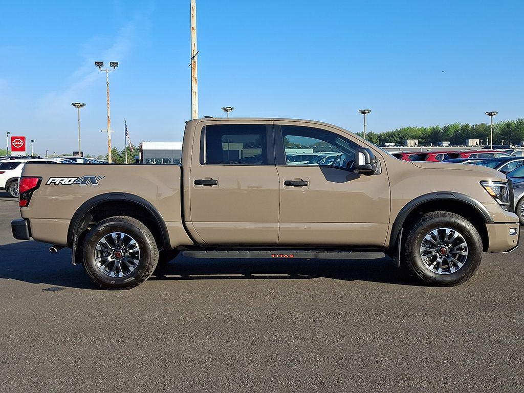 used 2024 Nissan Titan car, priced at $50,870