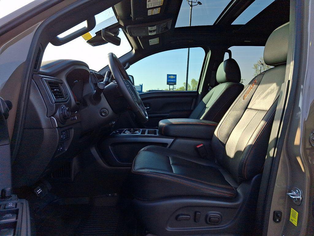 used 2024 Nissan Titan car, priced at $50,870