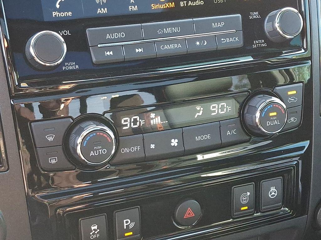 used 2024 Nissan Titan car, priced at $50,870