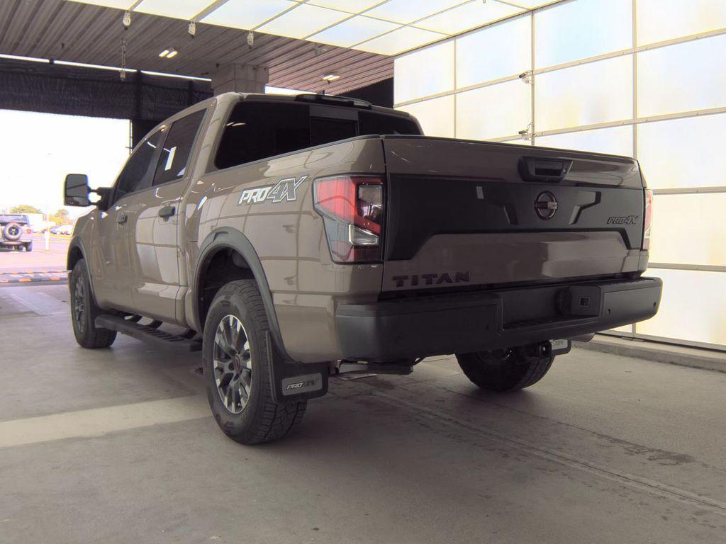 used 2024 Nissan Titan car, priced at $53,299
