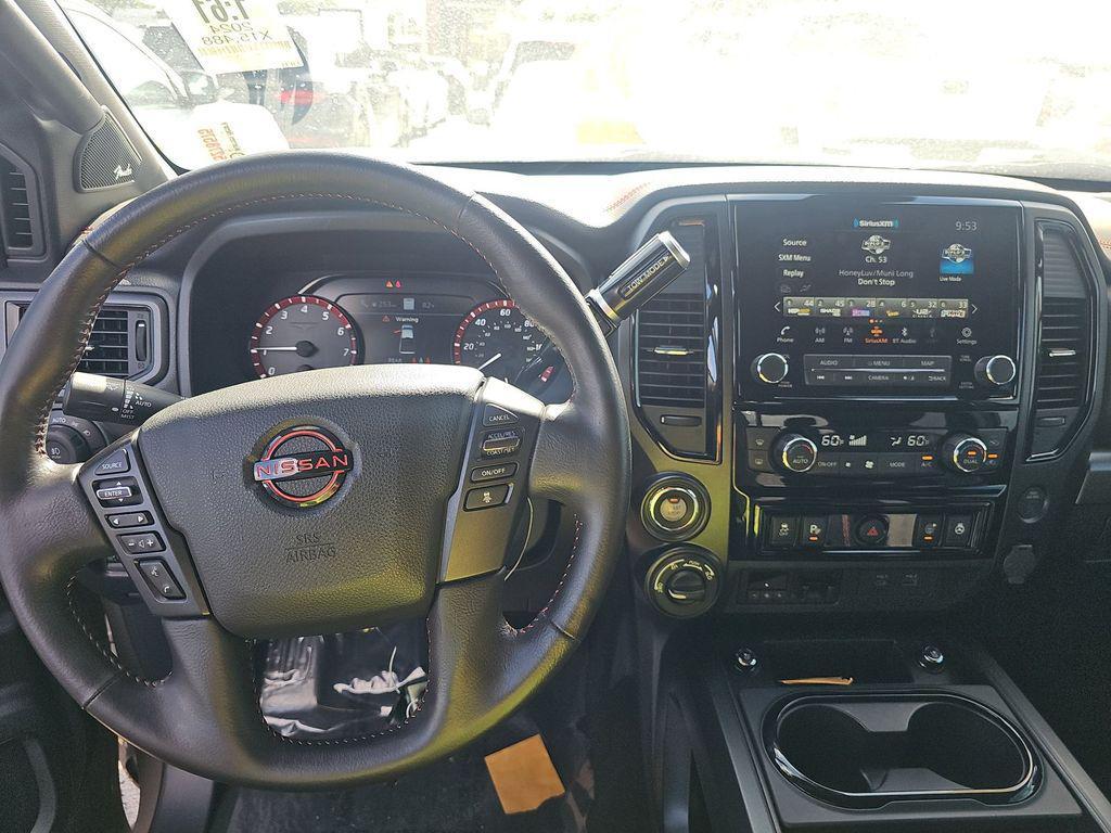 used 2024 Nissan Titan car, priced at $53,299