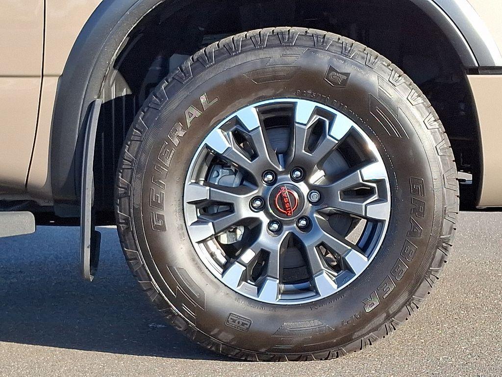 used 2024 Nissan Titan car, priced at $50,870
