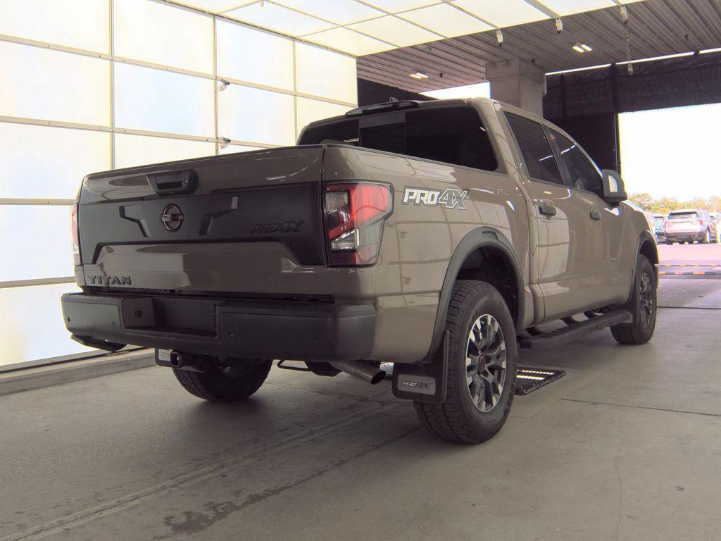 used 2024 Nissan Titan car, priced at $53,299
