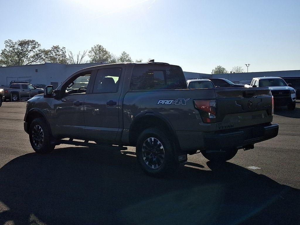 used 2024 Nissan Titan car, priced at $50,870