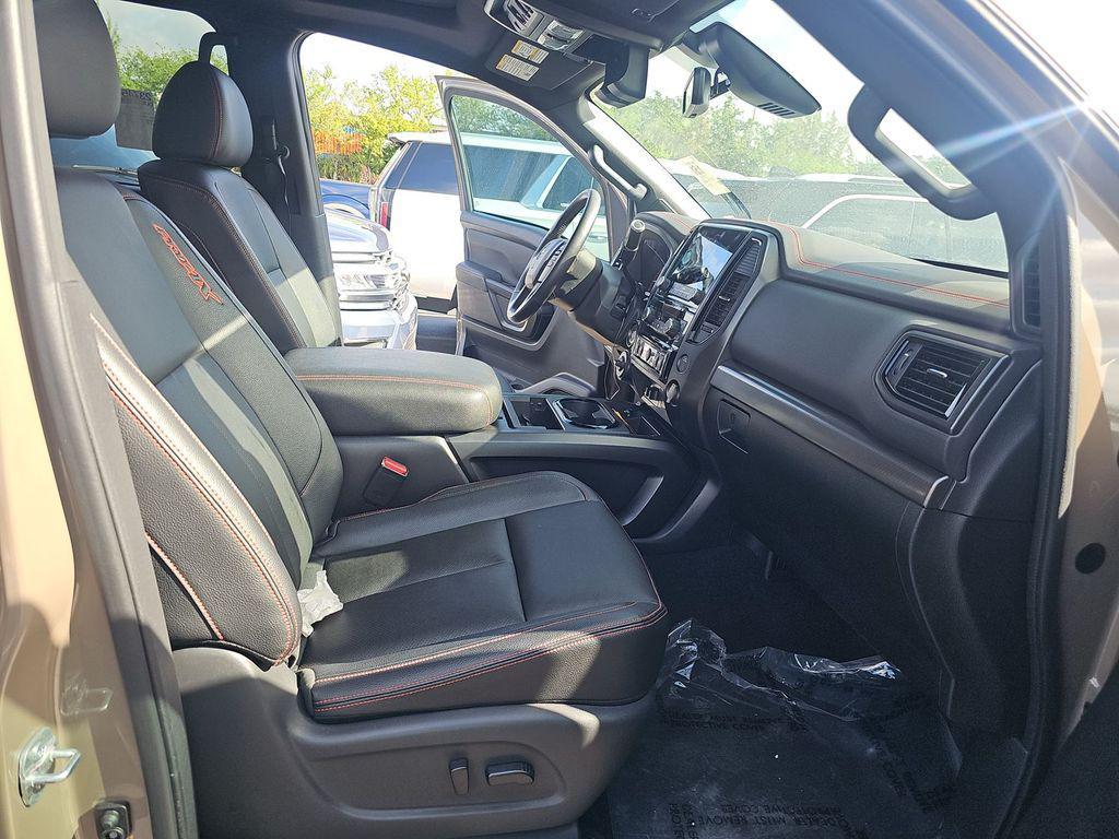 used 2024 Nissan Titan car, priced at $53,299