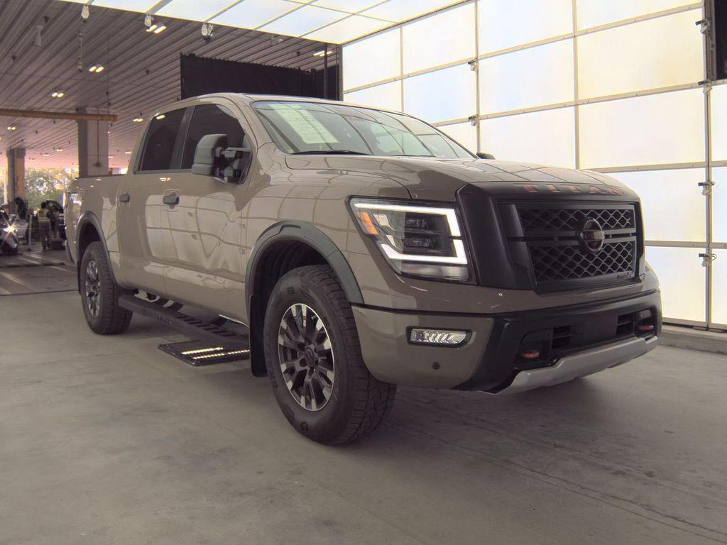 used 2024 Nissan Titan car, priced at $53,299