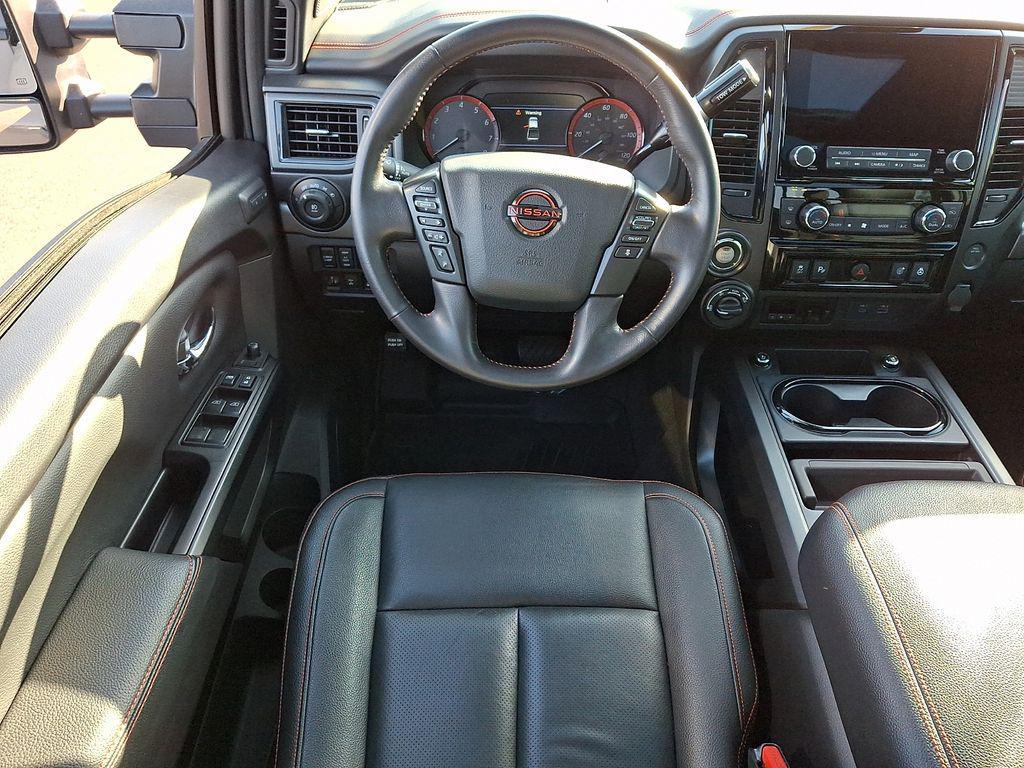 used 2024 Nissan Titan car, priced at $50,870