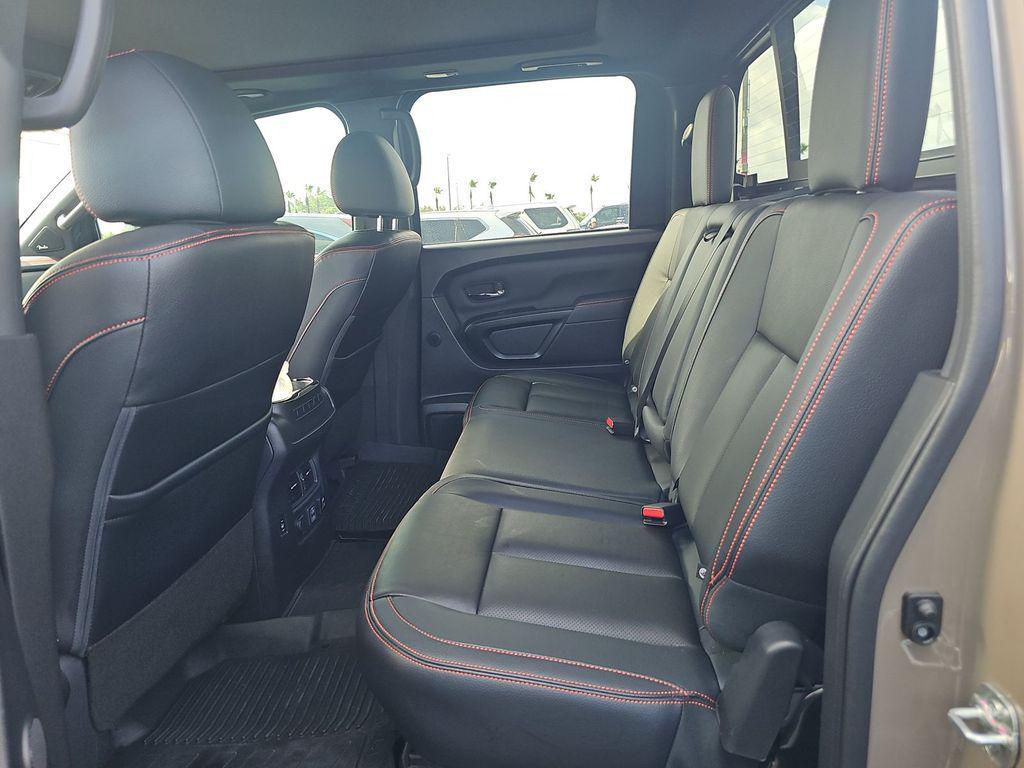 used 2024 Nissan Titan car, priced at $53,299