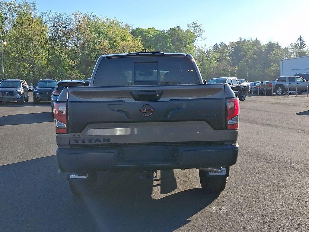 used 2024 Nissan Titan car, priced at $50,870