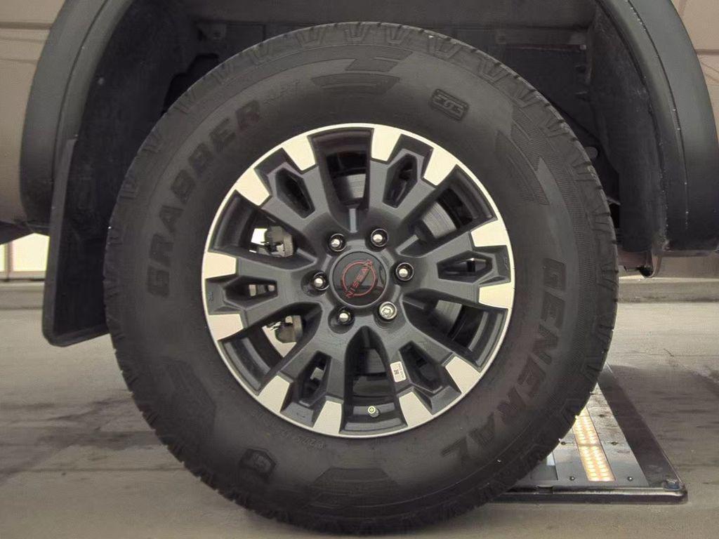 used 2024 Nissan Titan car, priced at $53,299