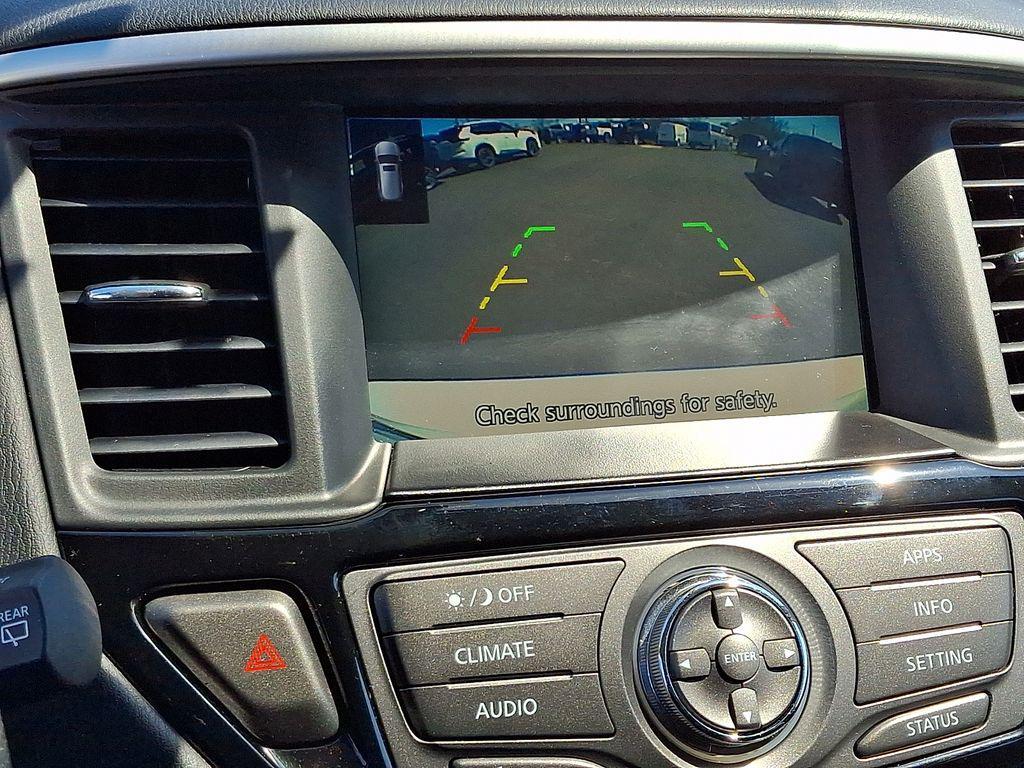 used 2020 Nissan Pathfinder car, priced at $11,507