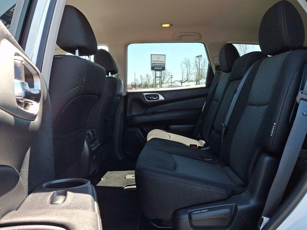 used 2020 Nissan Pathfinder car, priced at $11,507